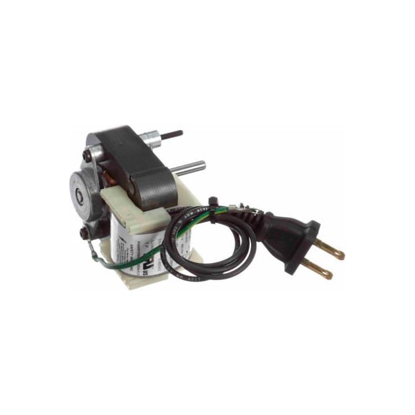 Fasco C-Frame Motor, 1/100 HP, 3000 RPM, 120V, OAO, 60 Hertz